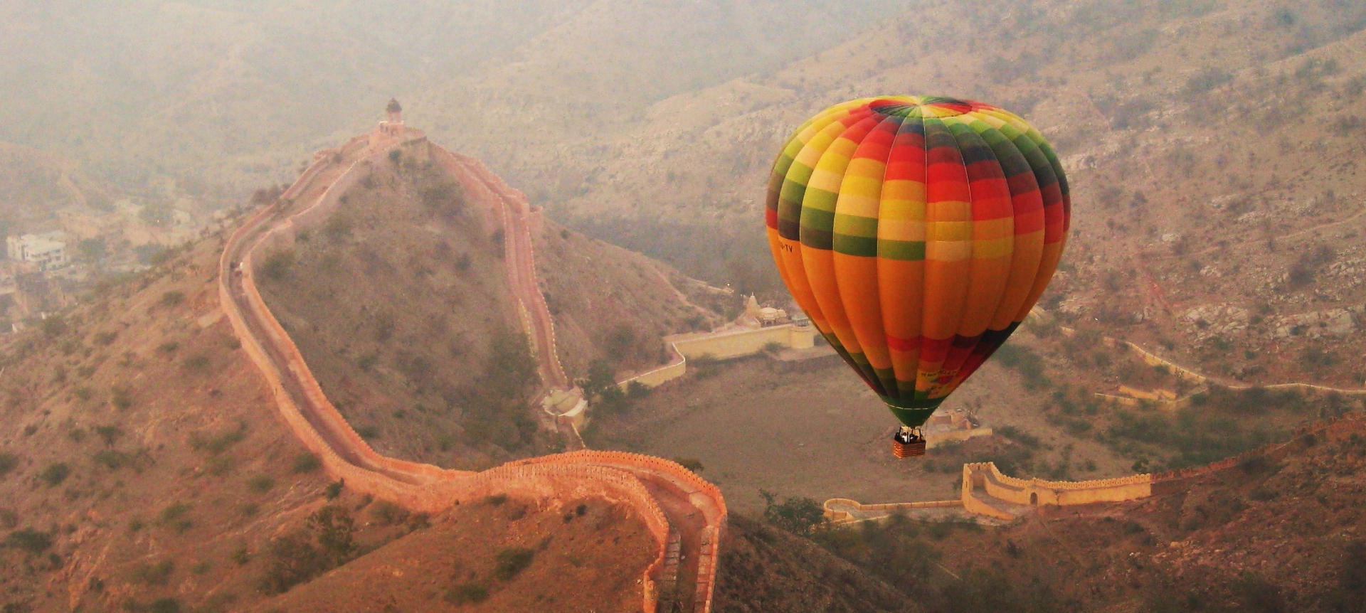 Jaipur by Balloon