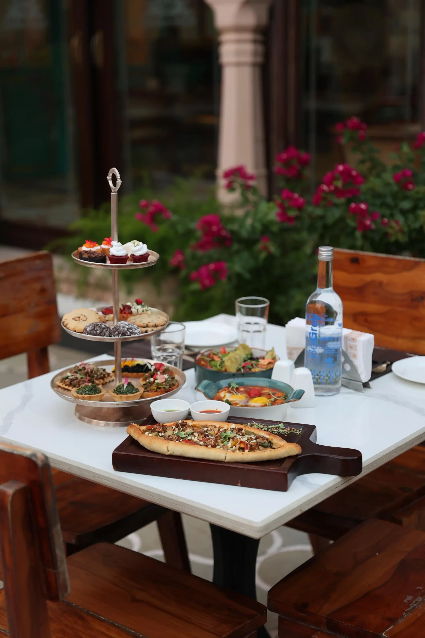 High Tea with a View