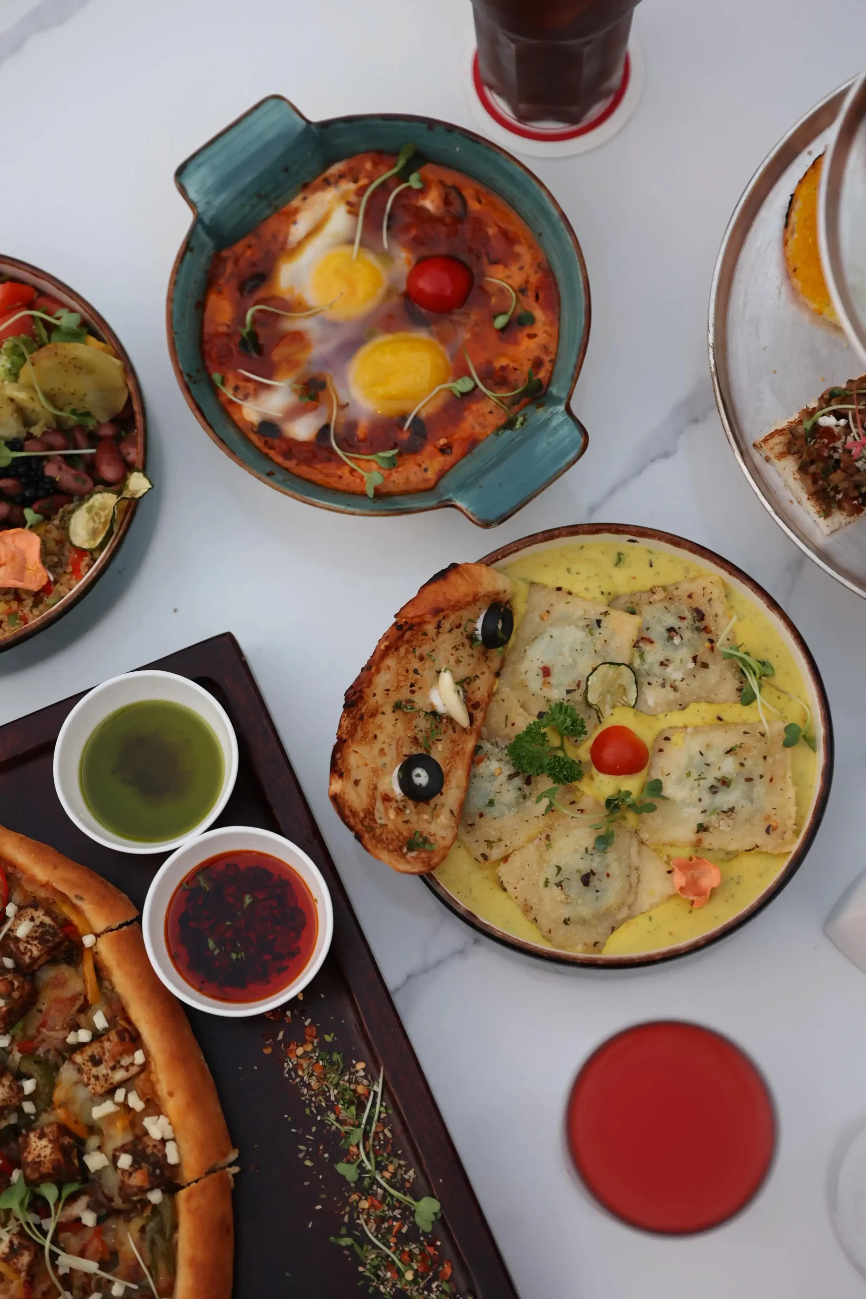 High Tea with a View